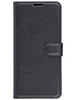 Чехол-книжка PU для Samsung Galaxy A03s черная с магнитом
