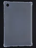 Силиконовый чехол Anti shock для Samsung Galaxy Tab A8 10.5 X200/X205 (2021) прозрачный