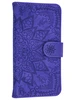 Чехол-книжка Weave Case для Xiaomi Redmi Note 3 (Pro) фиолетовая
