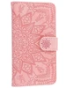 Чехол-книжка Weave Case для Xiaomi Redmi Note 3 (Pro) розовая