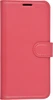 Чехол-книжка PU для Huawei Honor 7A Pro / 7C / Y6 Prime 2018 красная с магнитом