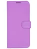 Чехол-книжка PU для Xiaomi Redmi Note 5 (Pro) фиолетовая с магнитом