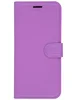 Чехол-книжка PU для Huawei Mate 20 Lite фиолетовая с магнитом