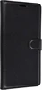 Чехол-книжка PU для Samsung Galaxy J4+ 2018 черная с магнитом