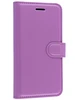 Чехол-книжка PU для Xiaomi Redmi Go фиолетовая с магнитом