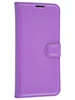 Чехол-книжка PU для Huawei P30 Pro фиолетовая с магнитом