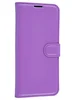 Чехол-книжка PU для Samsung Galaxy M21 / M30s фиолетовая с магнитом
