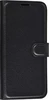 Чехол-книжка PU для Realme XT / X2 черная с магнитом