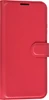 Чехол-книжка PU для Huawei P40 Lite красная с магнитом