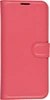Чехол-книжка PU для Huawei Honor 30 красная с магнитом