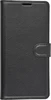 Чехол-книжка PU для Samsung Galaxy S20 FE черная с магнитом
