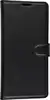 Чехол-книжка PU для OnePlus 8 Pro черная с магнитом