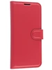 Чехол-книжка PU для Samsung Galaxy S21 5G красная с магнитом