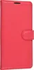Чехол-книжка PU для Realme 8 (Pro) красная с магнитом