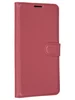 Чехол-книжка PU для Realme C25 / C25s красная с магнитом