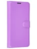 Чехол-книжка PU для Realme C21y / C25y фиолетовая с магнитом