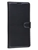 Чехол-книжка PU для Huawei Honor 50 черная с магнитом