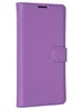 Чехол-книжка PU для Huawei Honor 50 Lite / Nova 8i фиолетовая с магнитом