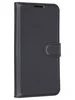 Чехол-книжка PU для Xiaomi 12 / 12x / 12s черная с магнитом