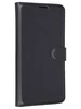 Чехол-книжка PU для Xiaomi Redmi 10C черная с магнитом