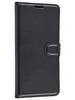 Чехол-книжка PU для Xiaomi Poco F4 GT черная с магнитом