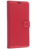 Чехол-книжка PU для OnePlus 10 Pro красная с магнитом