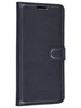 Чехол-книжка PU для Realme C30 / Narzo 50i Prime черная с магнитом