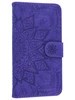 Чехол-книжка Weave Case для Xiaomi 13 фиолетовая