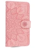 Чехол-книжка Weave Case для Xiaomi 13 розовая