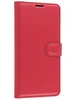 Чехол-книжка PU для Samsung Galaxy A04s 4G красная с магнитом