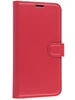 Чехол-книжка PU для Samsung Galaxy A24 4G красная с магнитом