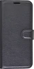 Чехол-книжка PU для Xiaomi Redmi Note 6 Pro черная с магнитом