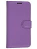 Чехол-книжка PU для Xiaomi Redmi 7A фиолетовая с магнитом
