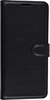 Чехол-книжка PU для Xiaomi Redmi 9A черная с магнитом