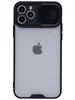 Тонкий пластиковый чехол Slim Save для iPhone 11 Pro черный