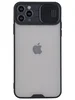 Тонкий пластиковый чехол Slim Save для iPhone 11 Pro Max черный