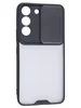 Тонкий пластиковый чехол Slim Save для Samsung Galaxy S22 черный