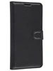 Чехол-книжка PU для Xiaomi Poco F4 черная с магнитом