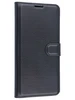 Чехол-книжка PU для Xiaomi Poco X5 / Redmi Note 12 5G черная с магнитом