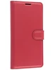 Чехол-книжка PU для Xiaomi Poco F5 красная с магнитом