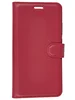 Чехол-книжка PU для Xiaomi Redmi Note 4 красная с магнитом