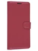 Чехол-книжка PU для Huawei Y9s красная с магнитом