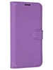 Чехол-книжка PU для Samsung Galaxy A31 фиолетовая с магнитом