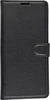 Чехол-книжка PU для Realme 6 Pro черная с магнитом
