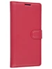 Чехол-книжка PU для Samsung Galaxy Note 20 Ultra красная с магнитом