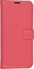 Чехол-книжка PU для Samsung Galaxy M31s красная с магнитом