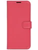 Чехол-книжка PU для OnePlus 9R / OnePlus 8T красная с магнитом