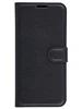 Чехол-книжка PU для Realme GT Master черная с магнитом