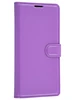 Чехол-книжка PU для Samsung Galaxy A22s 5G фиолетовая с магнитом