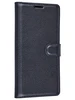Чехол-книжка PU для Huawei Nova Y70 (Plus) черная с магнитом